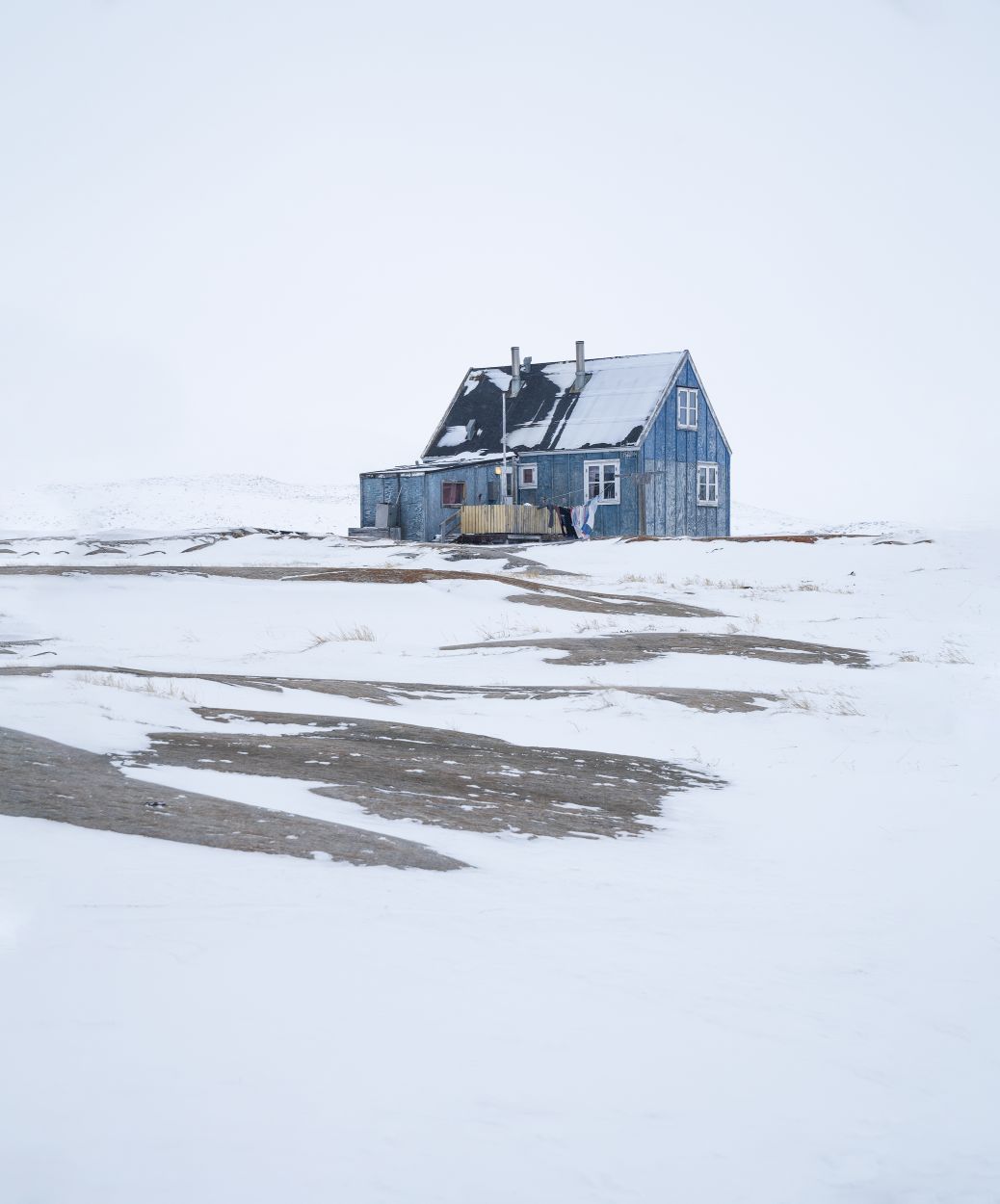 Greenlandic House, Rødebay, Greenland