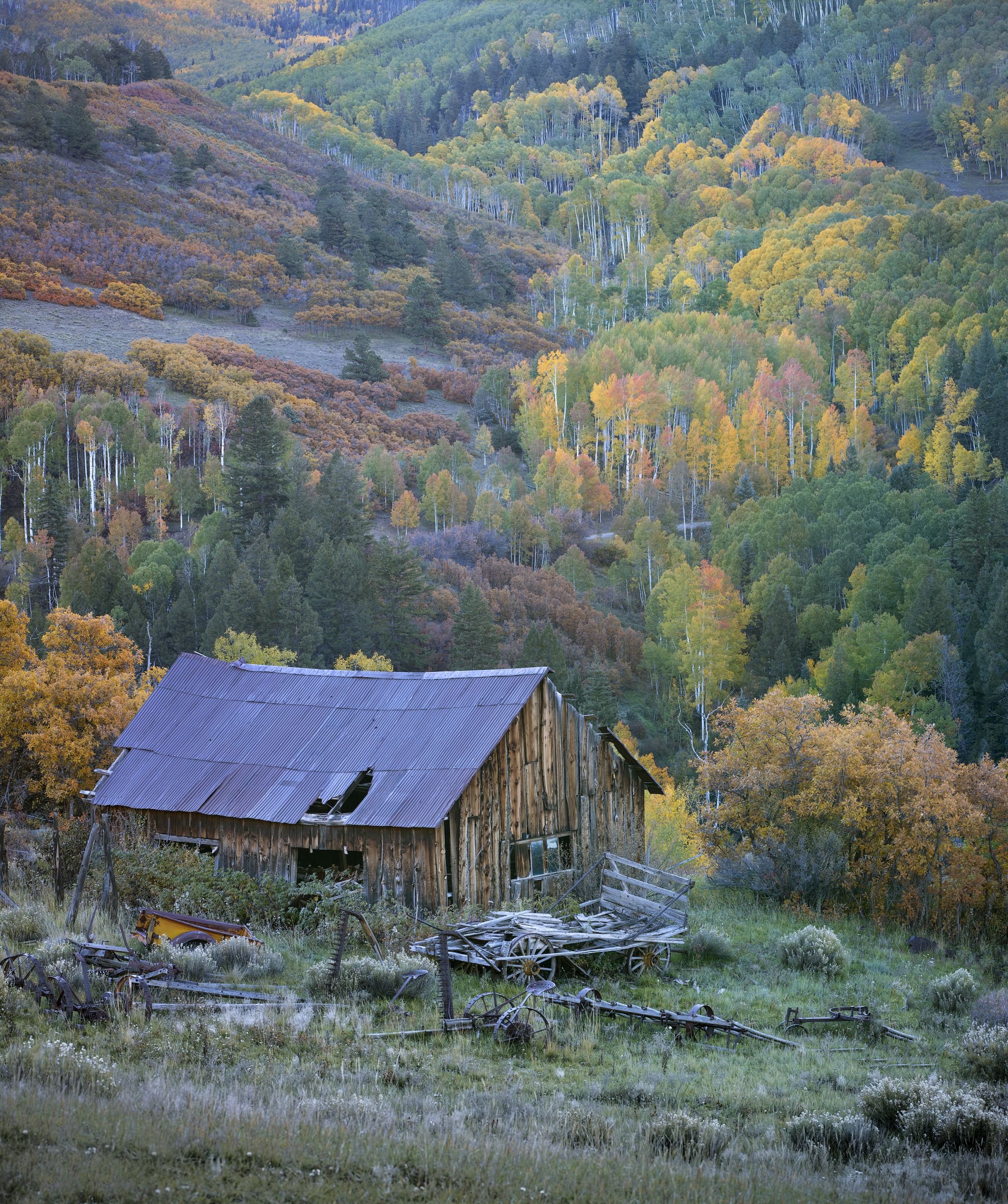 Colorado Barn